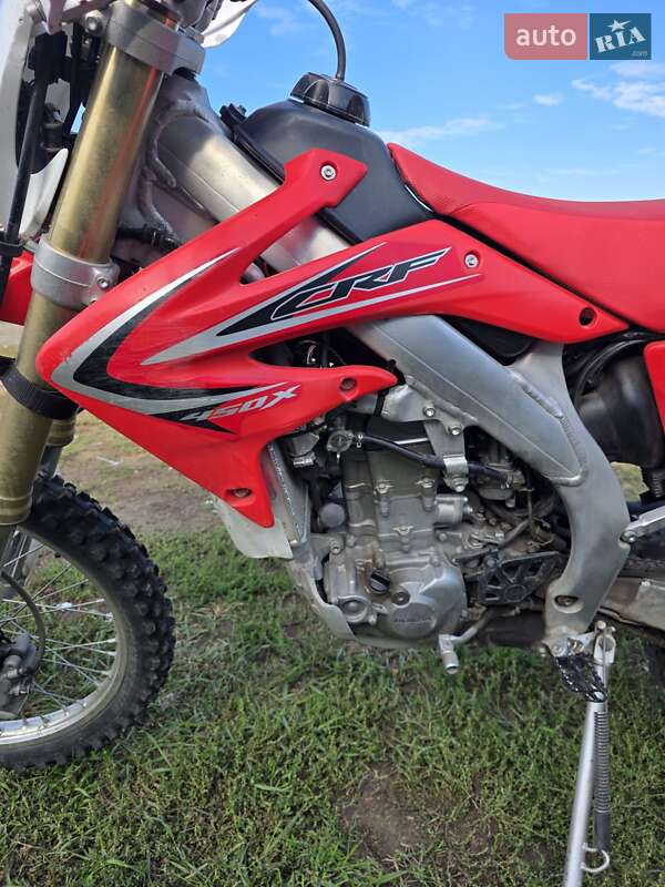 Мотоцикл Внедорожный (Enduro) Honda CRF 450X 2014 в Полтаве фото 13 Мотоцикл Внедорожный (Enduro) Honda CRF 450X 2014 в Полтаве