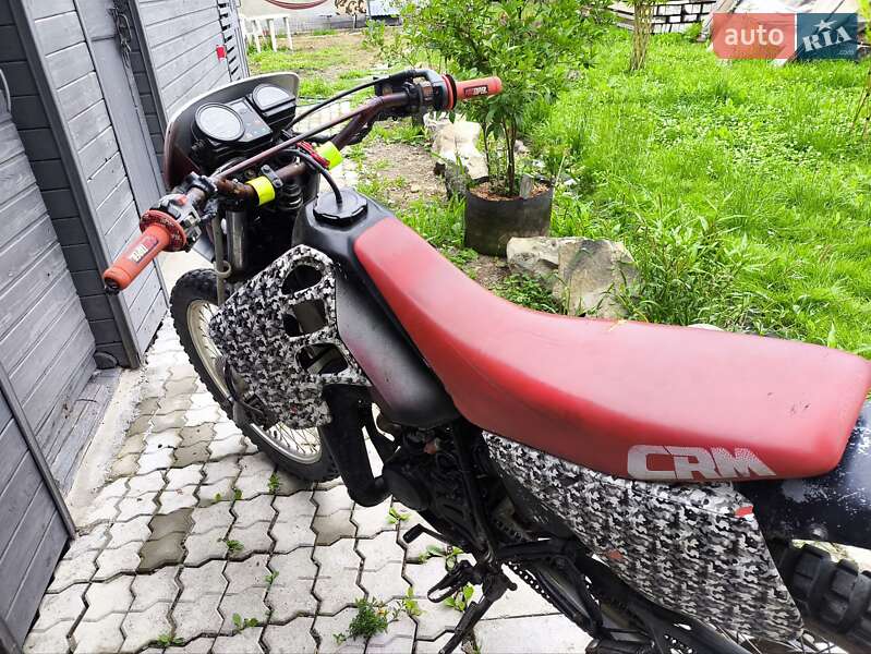 Мотоцикл Кросс Honda CRM 50 1994 в Брошневе-Осаде фото 5 Мотоцикл Кросс Honda CRM 50 1994 в Брошневе-Осаде