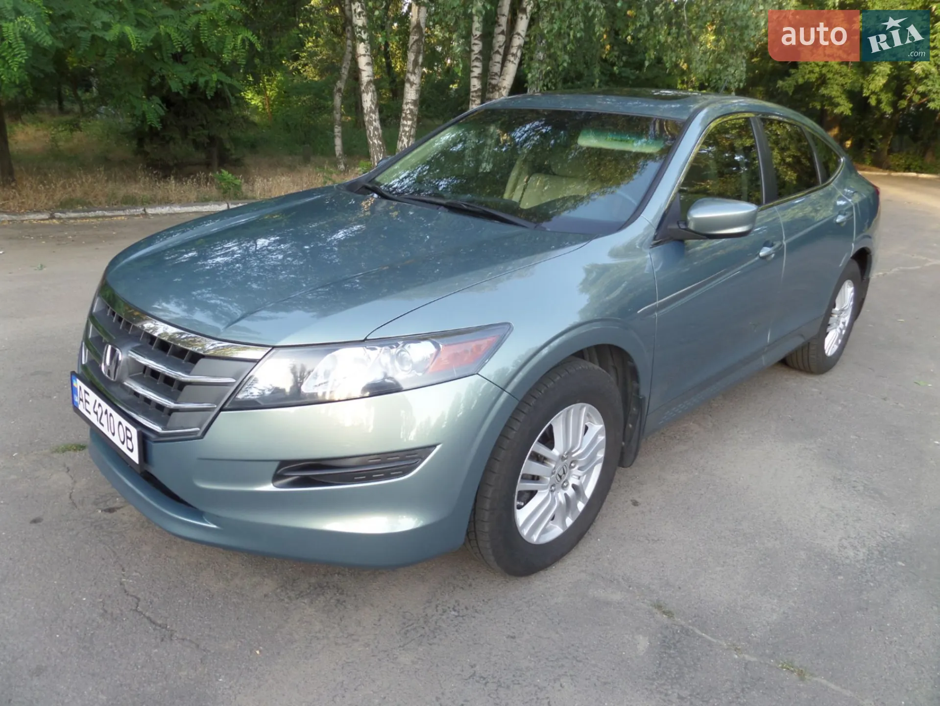2012 Honda Crosstour - мініатюра 2