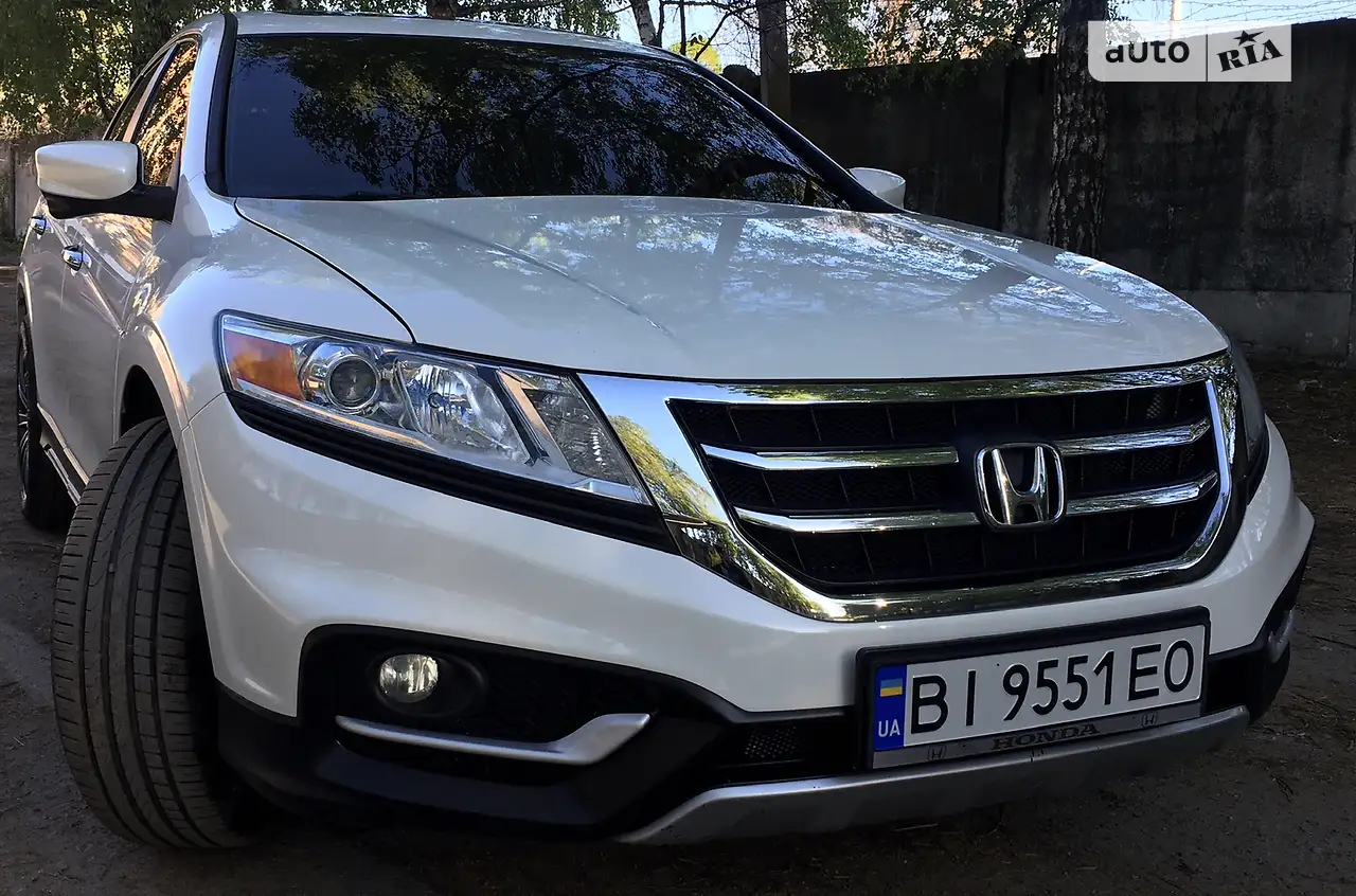 2014 Honda Crosstour - мініатюра 45