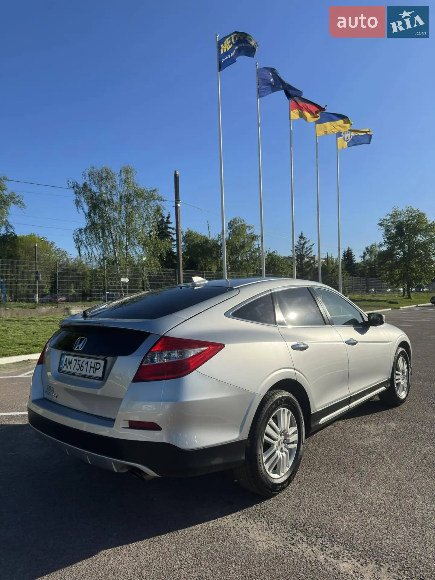 2013 Honda Crosstour - мініатюра 16