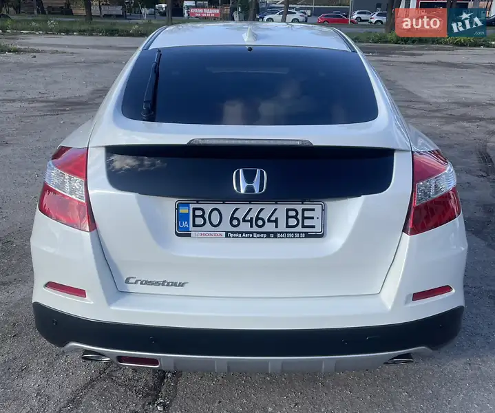 Honda Crosstour 2014 VIN 1HGTF3850EL510518 фото оголошення 4 з 45