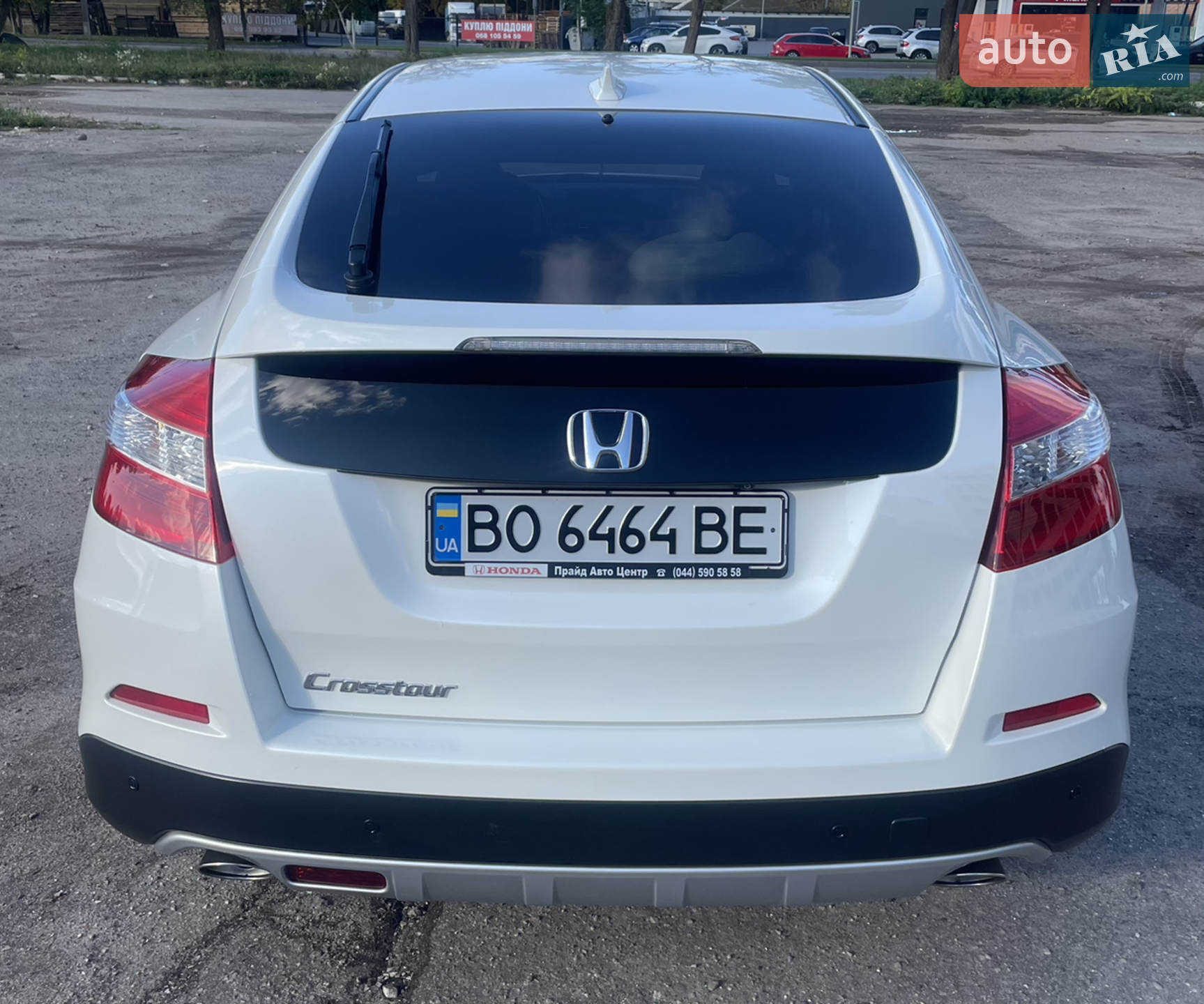 2014 Honda Crosstour - мініатюра 4