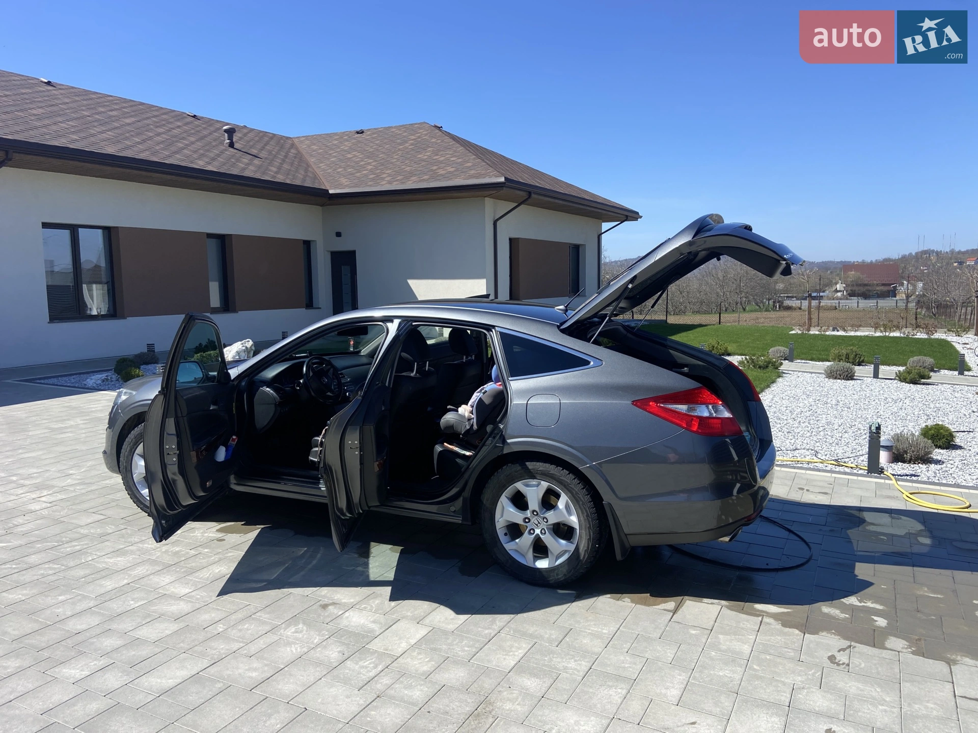 2012 Honda Crosstour - мініатюра 3