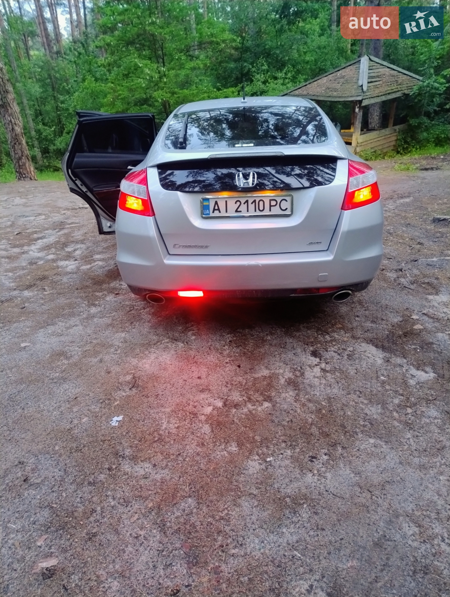 2011 Honda Crosstour - мініатюра 2
