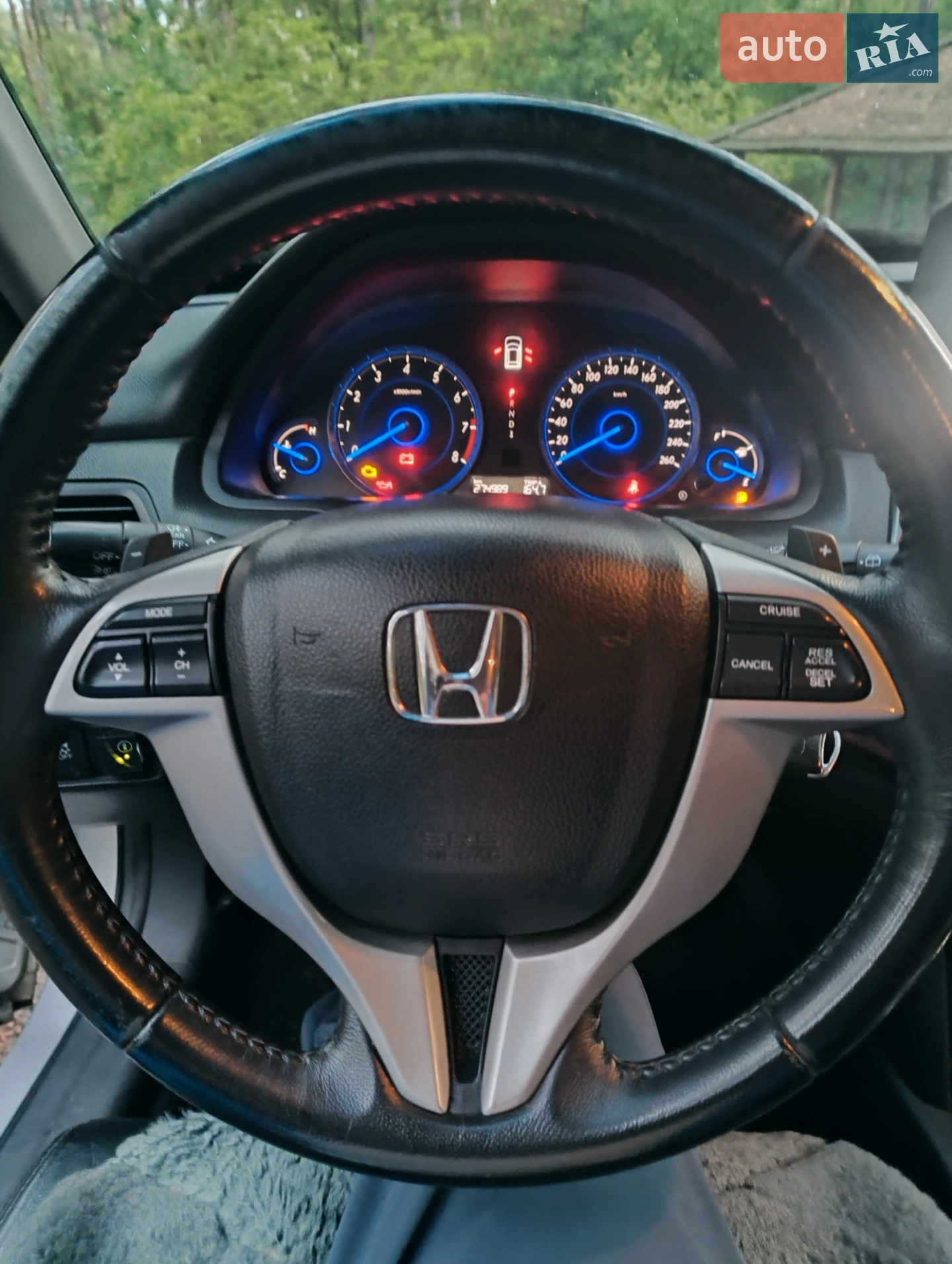 2011 Honda Crosstour - мініатюра 6