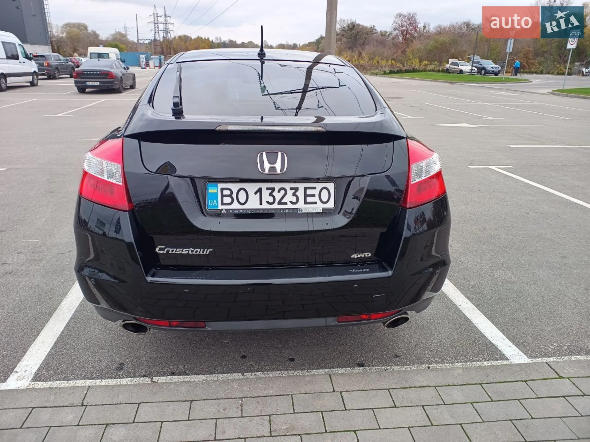 2011 Honda Crosstour - мініатюра 8