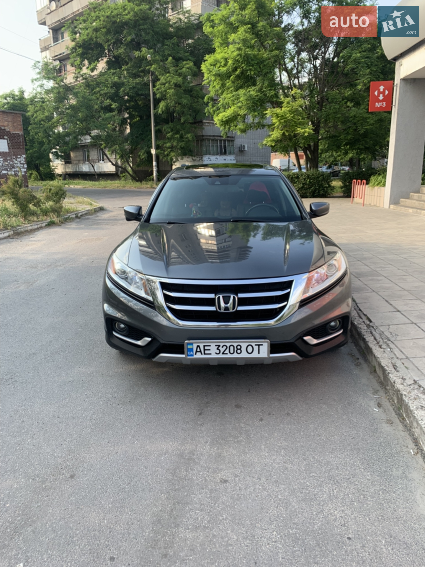 2014 Honda Crosstour - фото 1