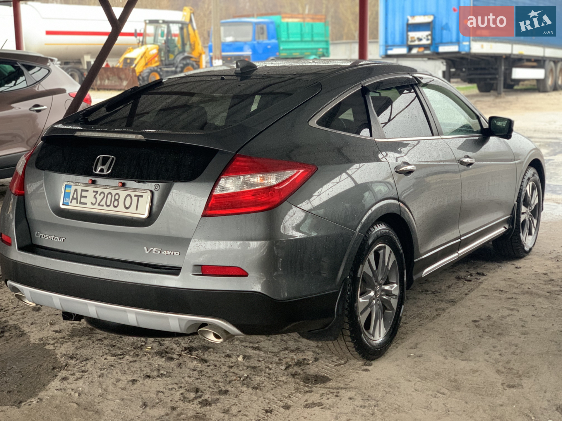 2014 Honda Crosstour - мініатюра 12
