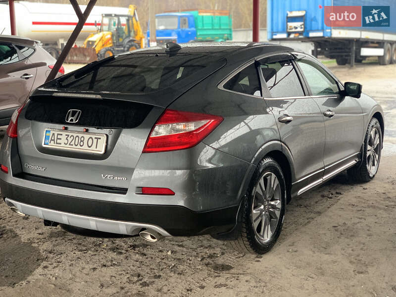 Внедорожник / Кроссовер Honda Crosstour 2014 в Каменском фото 12 Внедорожник / Кроссовер Honda Crosstour 2014 в Каменском