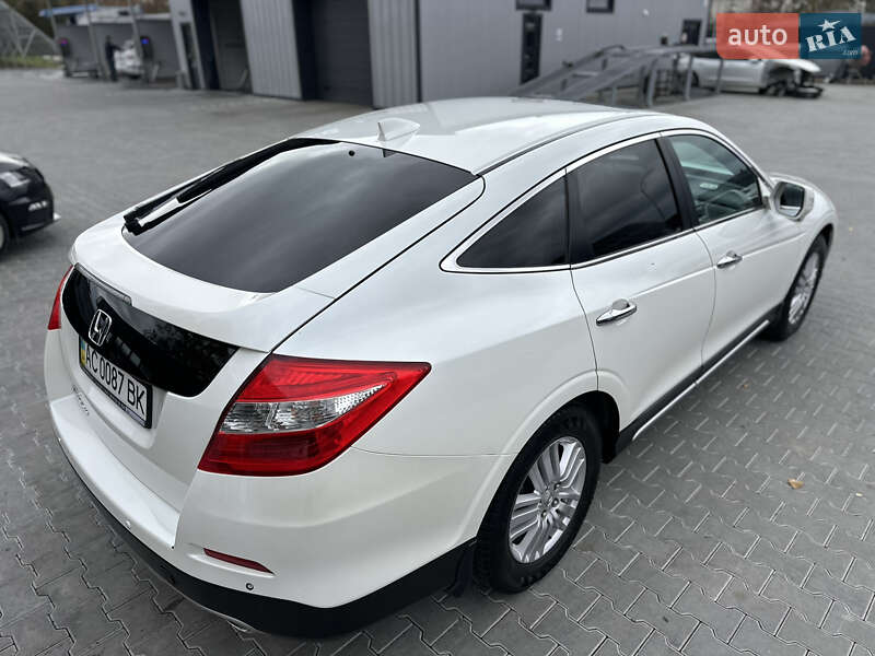 Внедорожник / Кроссовер Honda Crosstour 2013 в Владимире фото 21 Внедорожник / Кроссовер Honda Crosstour 2013 в Владимире