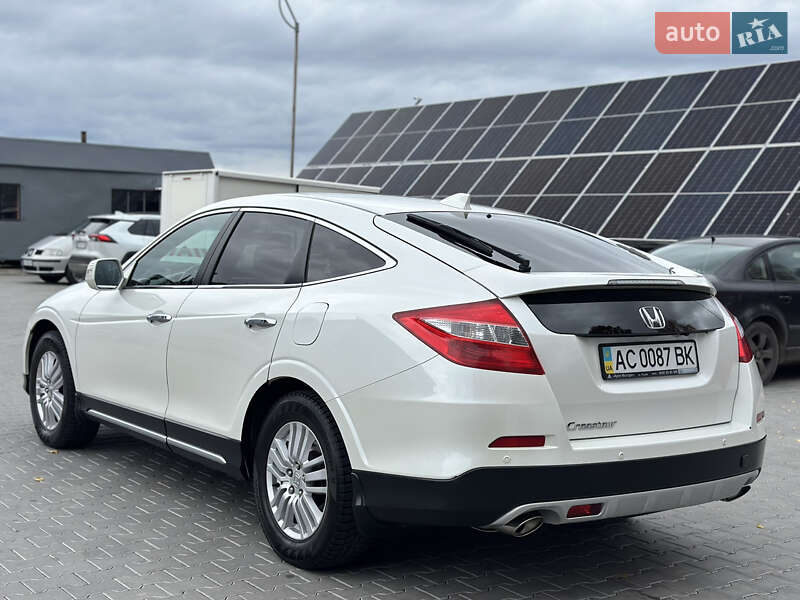 Внедорожник / Кроссовер Honda Crosstour 2013 в Владимире фото 30 Внедорожник / Кроссовер Honda Crosstour 2013 в Владимире