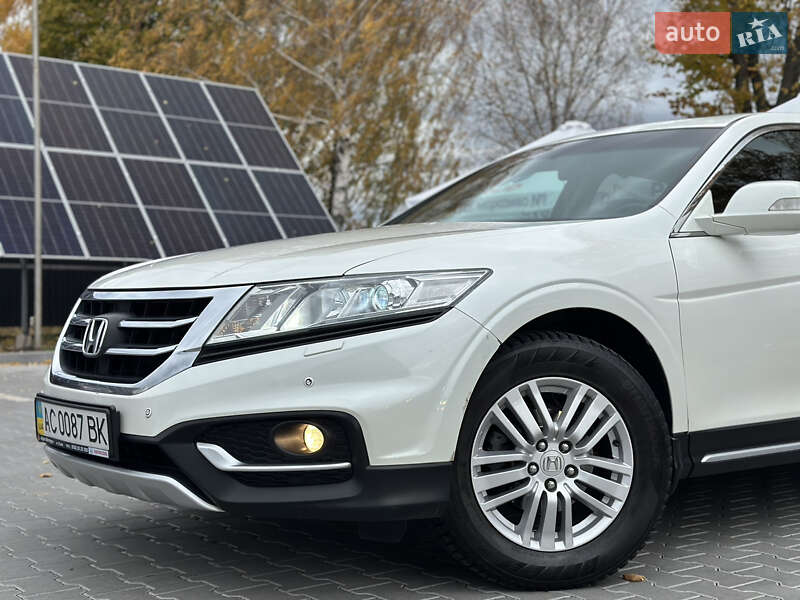 Внедорожник / Кроссовер Honda Crosstour 2013 в Владимире фото 35 Внедорожник / Кроссовер Honda Crosstour 2013 в Владимире