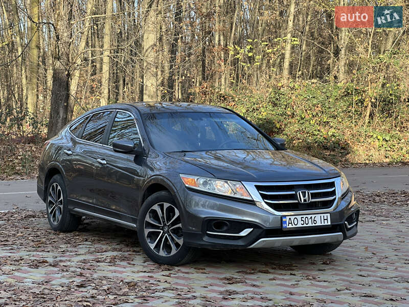 Позашляховик / Кросовер Honda Crosstour 2013 в Ужгороді