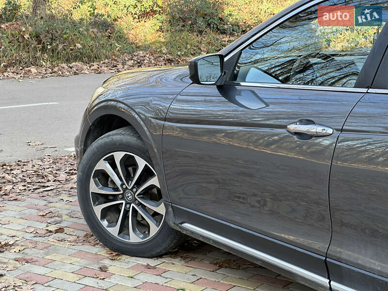 Позашляховик / Кросовер Honda Crosstour 2013 в Ужгороді