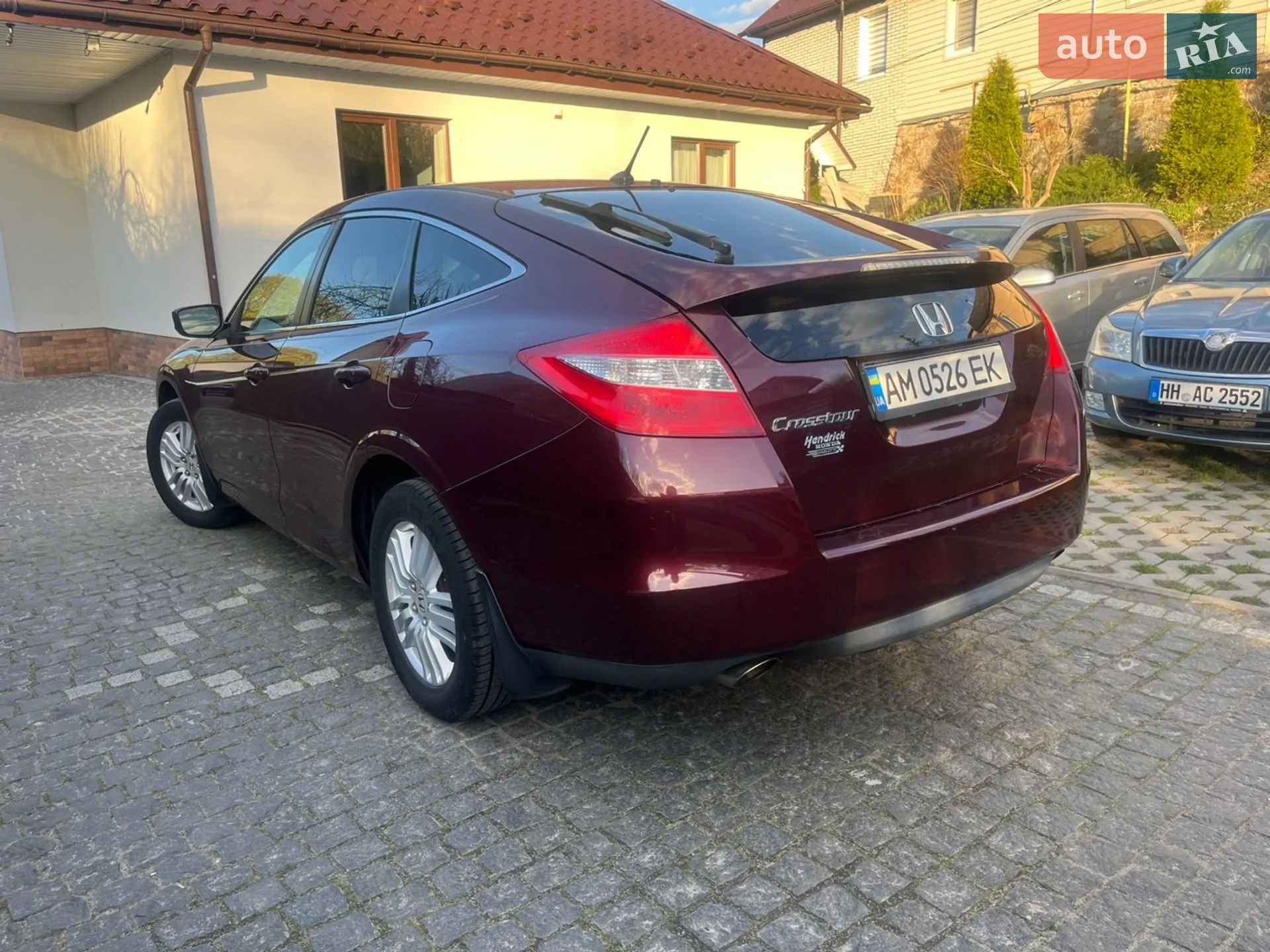 2012 Honda Crosstour - мініатюра 7