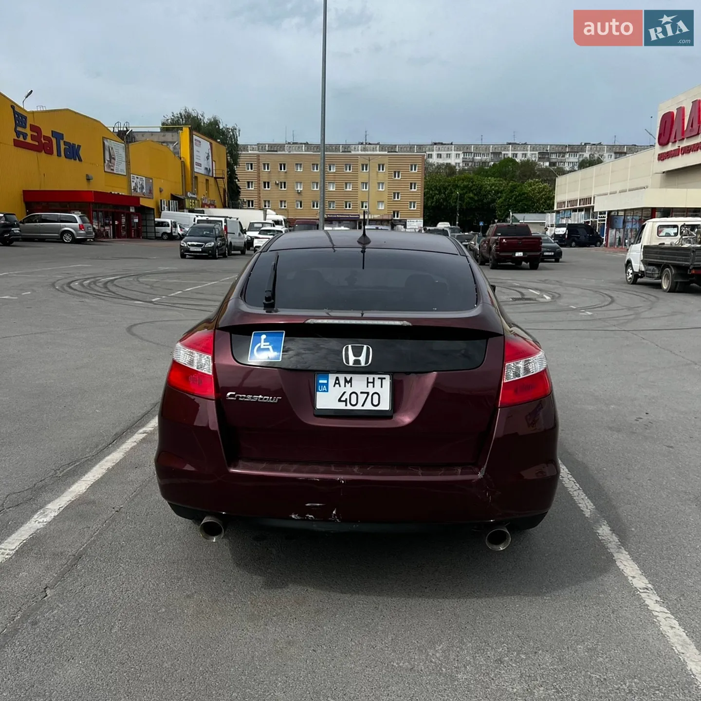 2012 Honda Crosstour - мініатюра 13