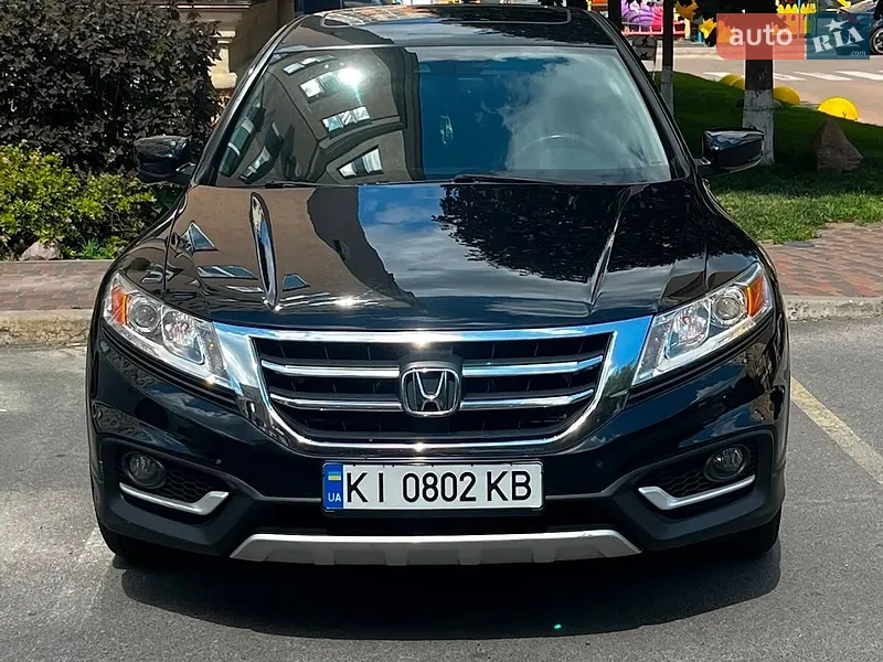 Honda Crosstour 2012