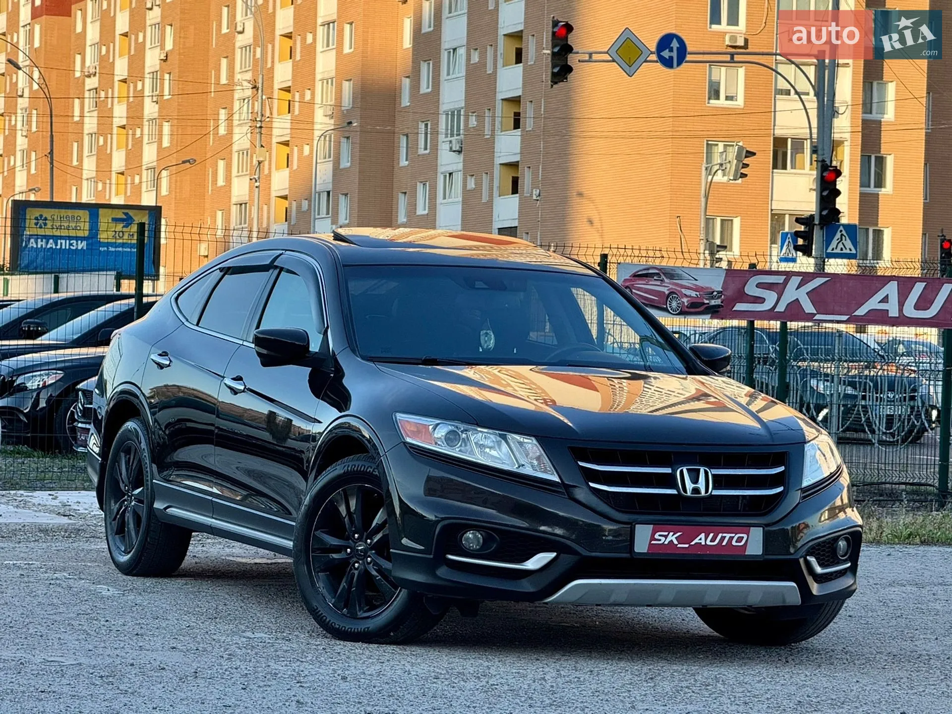 2014 Honda Crosstour - мініатюра 3