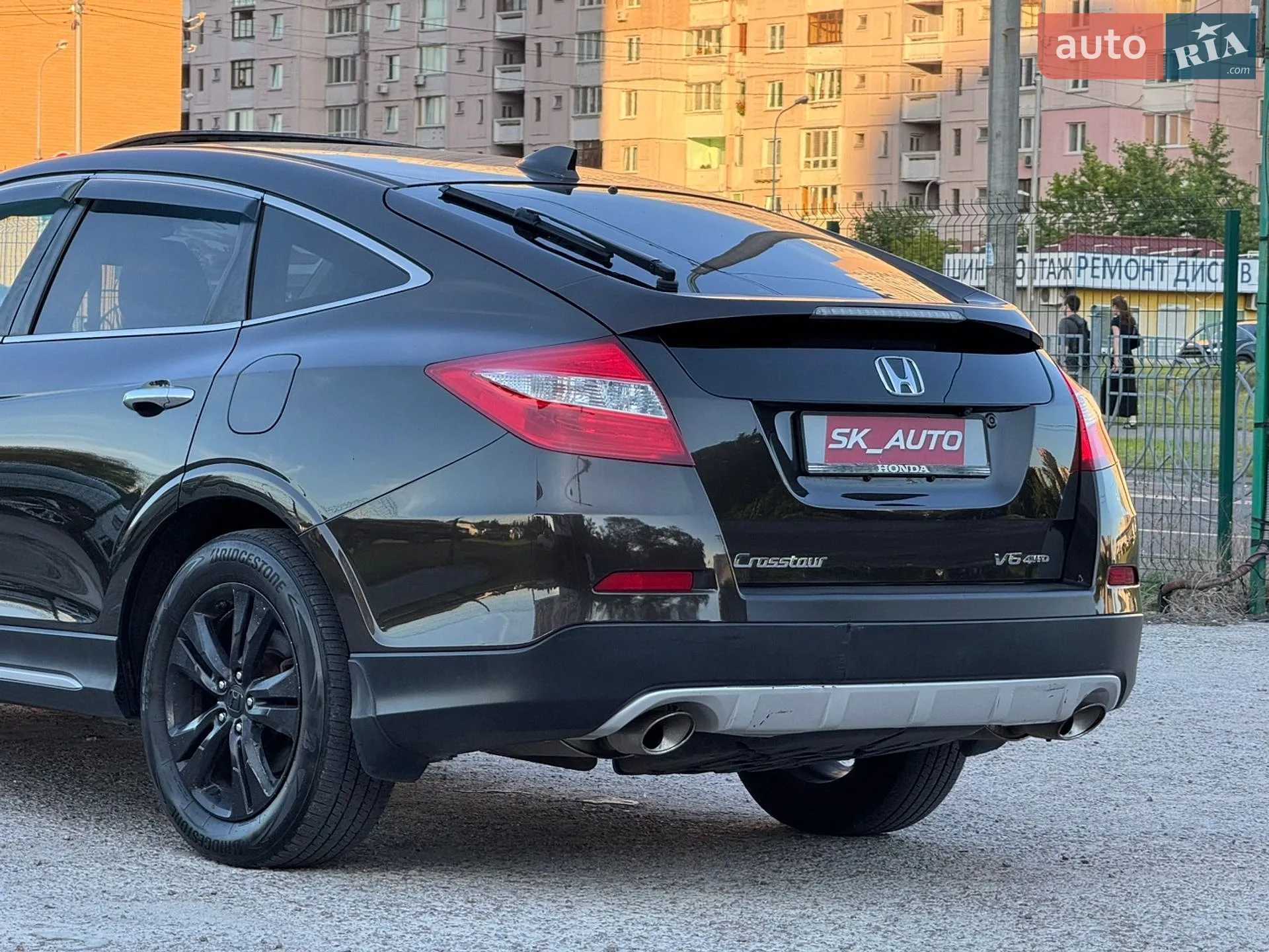 2014 Honda Crosstour - мініатюра 74