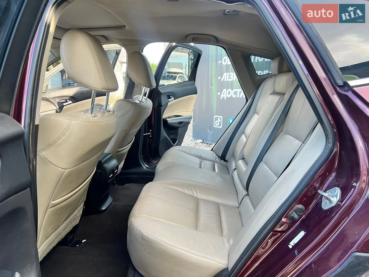 2013 Honda Crosstour - мініатюра 13
