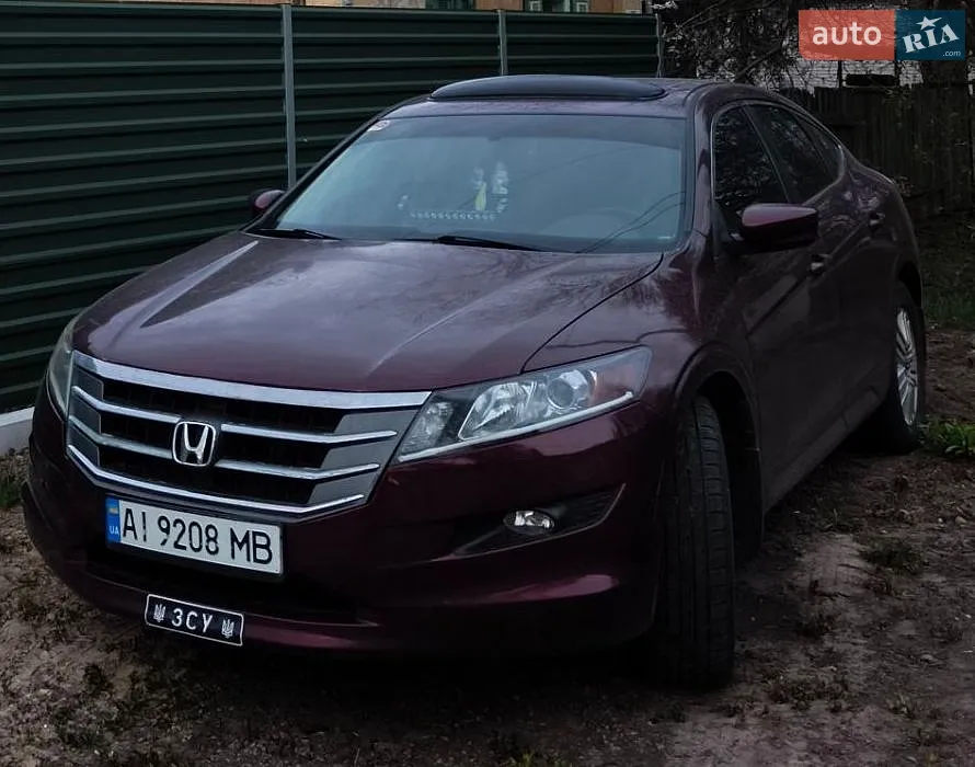 2012 Honda Crosstour - мініатюра 3