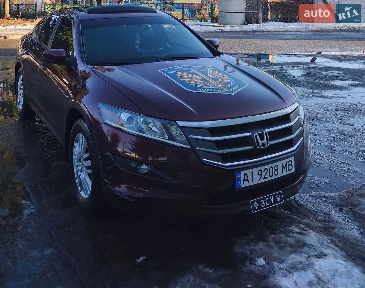 Honda Crosstour 2012