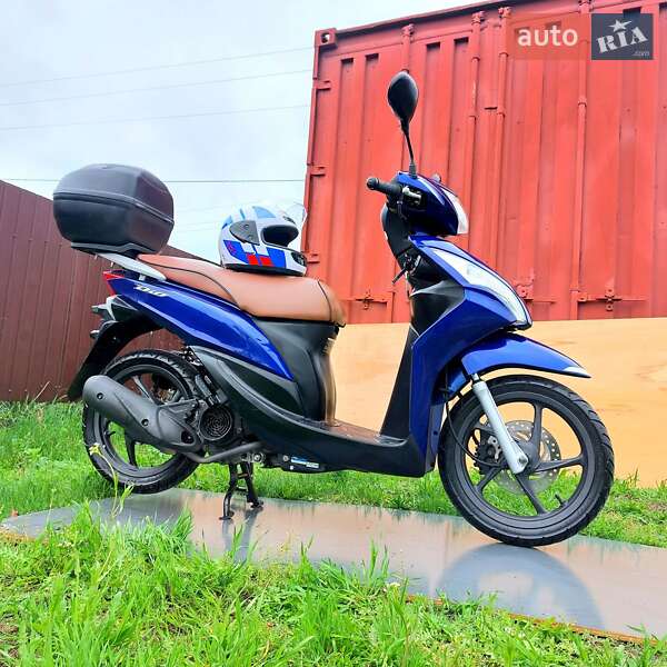 Скутер Honda Dio 110 (JF31) 2014 в 
