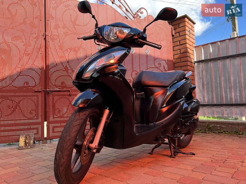 Максі-скутер Honda Dio 110 (JF31) 2014 в Тульчині
