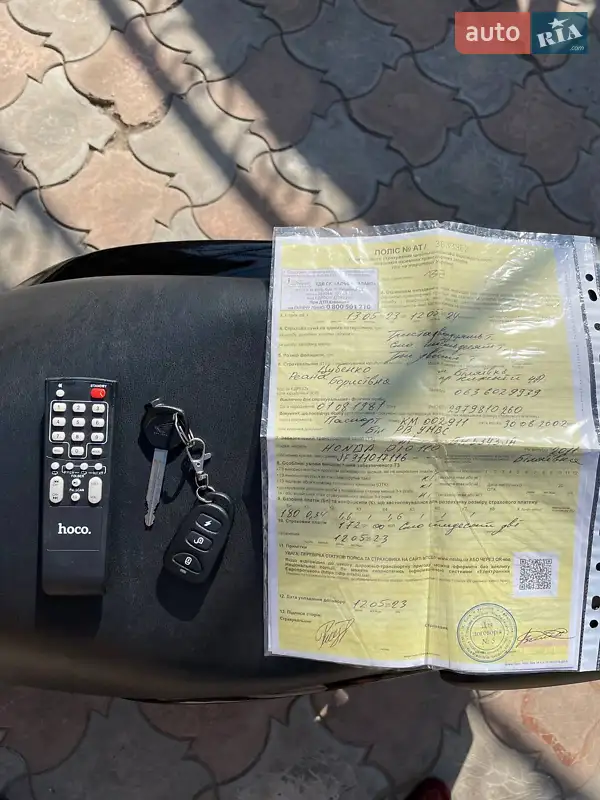 Скутер ретро Honda Dio 110 (JF31) 2014 в Біляївці документ