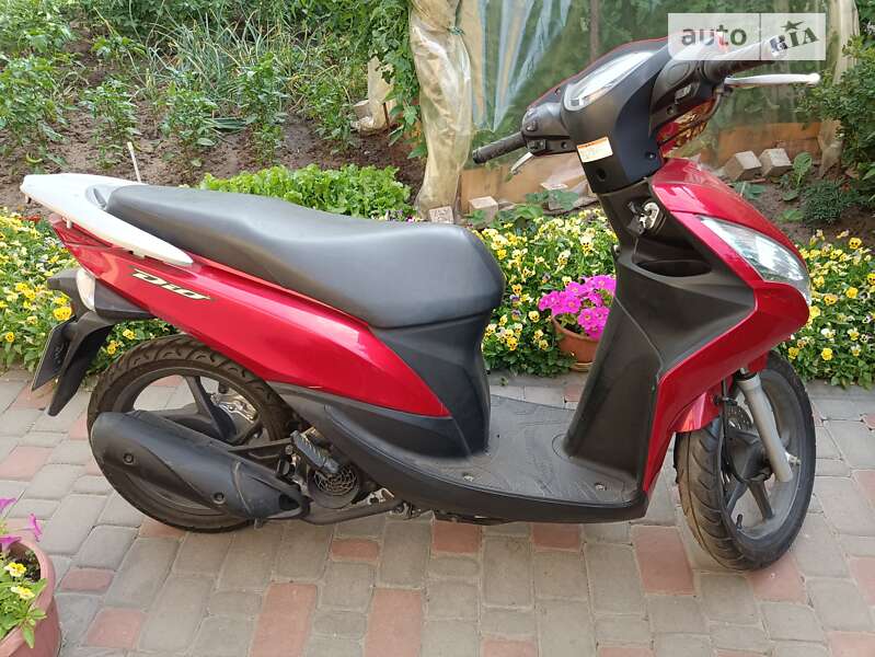 Honda Dio 110 (JF31) 2014 - history of car sales on auto.ria.com