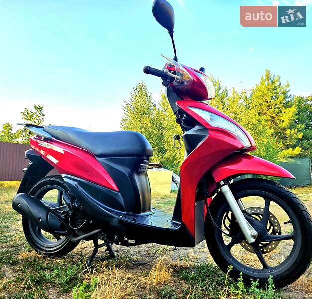 Скутер Honda Dio 110 (JF31) 2014 в Кривому Озері