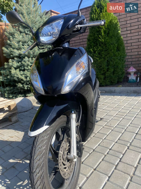 Моторолер Honda Dio 110 (JF31) 2015 в Роздільній