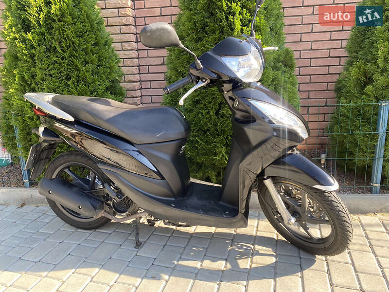 Моторолер Honda Dio 110 (JF31) 2015 в Роздільній