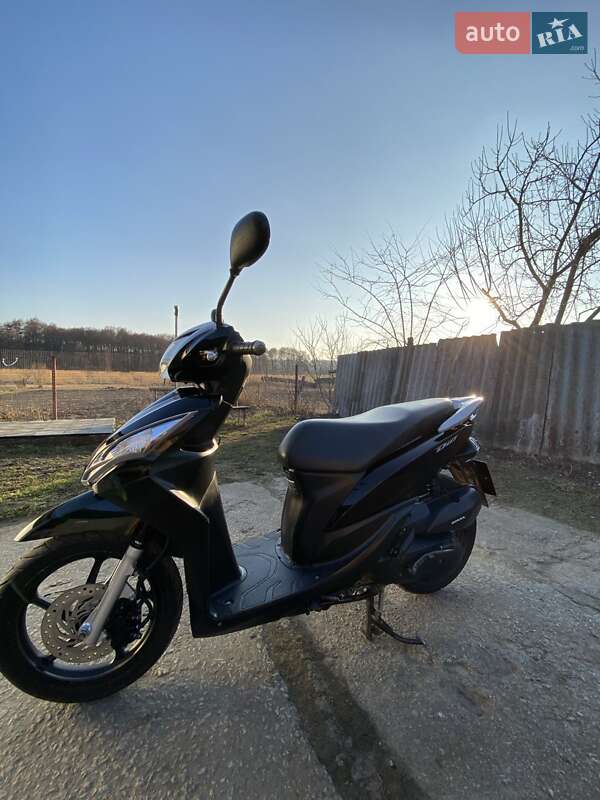 Скутер Honda Dio 110 (JF31) 2014 в 