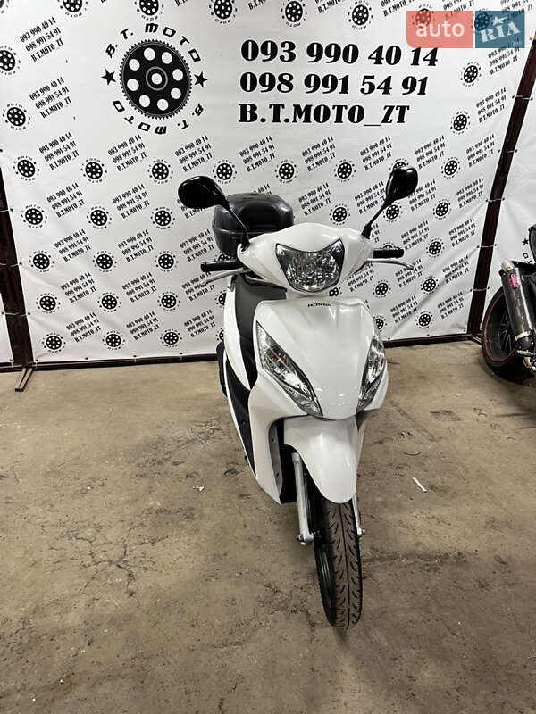 Honda Dio 110 (JF31) 2014