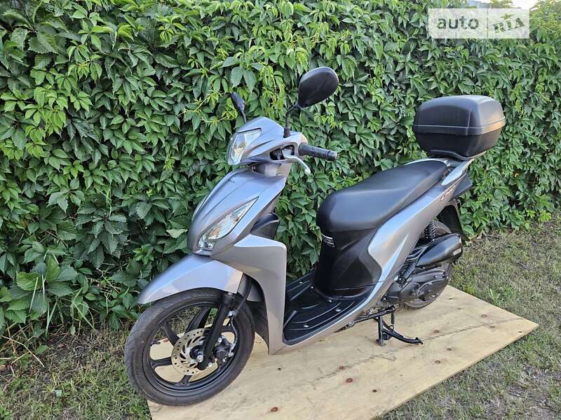Скутер Honda Dio 110 JF58 2017 в Первомайске