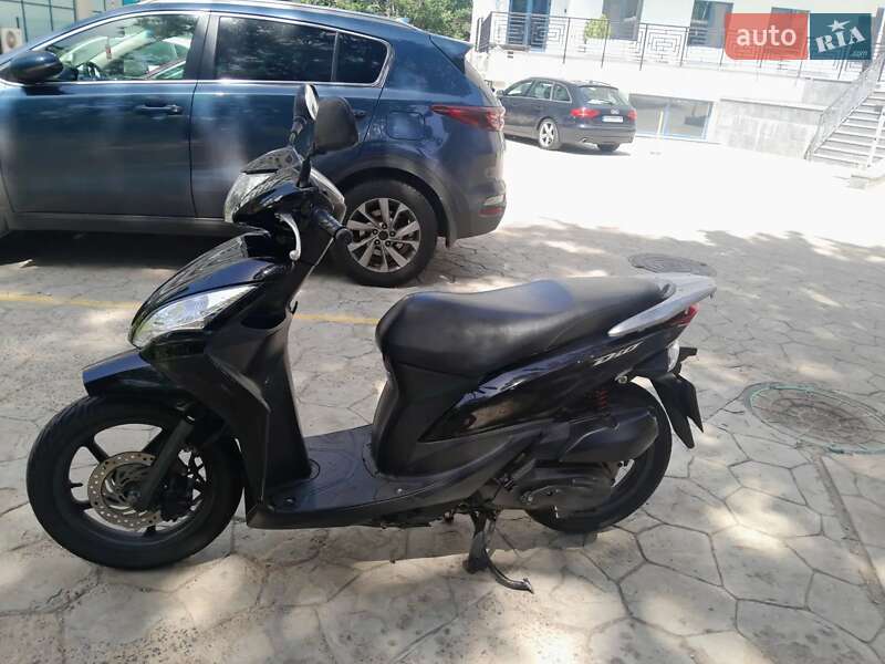 Honda Dio 110 JF58 2011