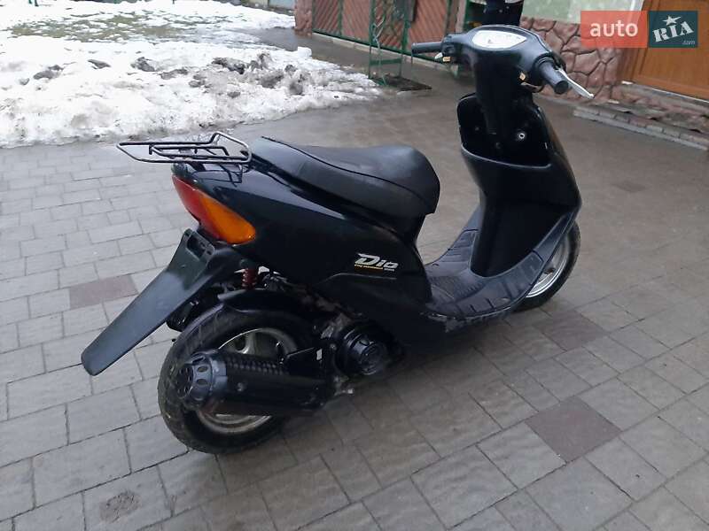 Мотоцикл Классік Honda Dio AF-27 2004 в Теребовлі фото 2 Мотоцикл Классік Honda Dio AF-27 2004 в Теребовлі