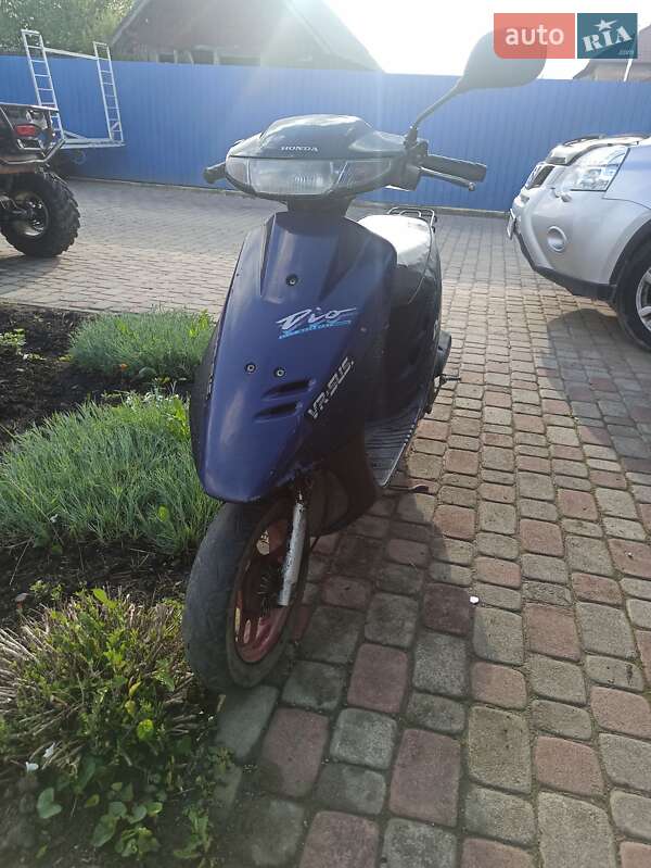 Грузовые мотороллеры, мотоциклы, скутеры, мопеды Honda Dio AF-27 1996 в Богородчанах