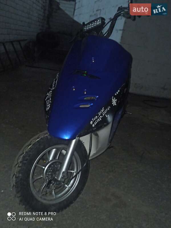 Боббер Honda Dio AF-27 1990 в 