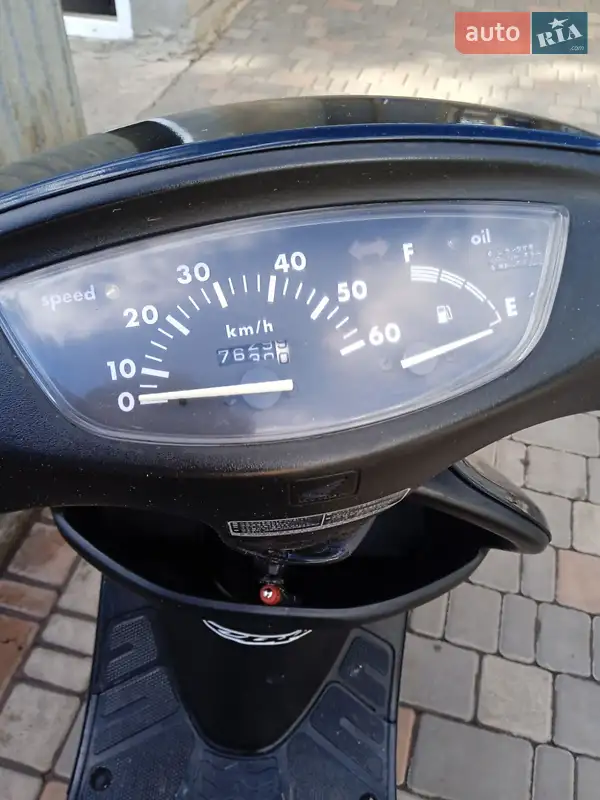 Грузовые мотороллеры, мотоциклы, скутеры, мопеды Honda Dio AF-34 2010 в 