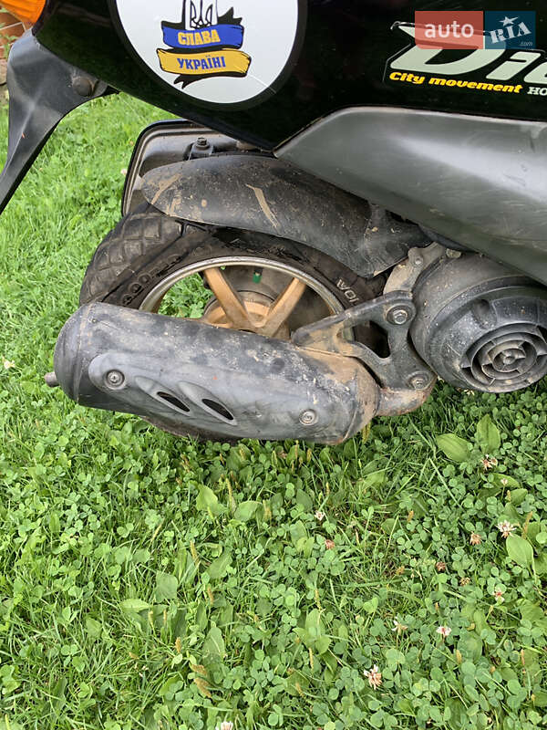 Скутер Honda Dio AF-34 2000 в Славском