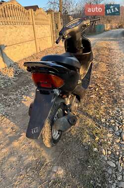 Грузовые мотороллеры, мотоциклы, скутеры, мопеды Honda Dio AF-34 2004 в 