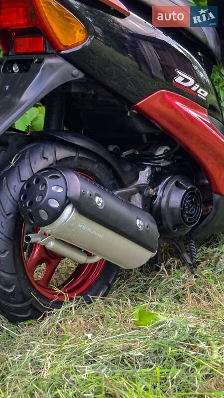 Грузовые мотороллеры, мотоциклы, скутеры, мопеды Honda Dio AF-34 2004 в Стрые