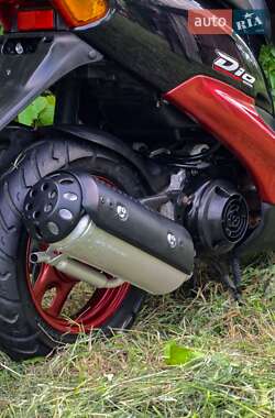 Грузовые мотороллеры, мотоциклы, скутеры, мопеды Honda Dio AF-34 2004 в 