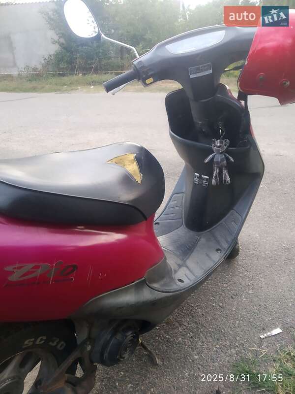 Вантажні моторолери, мотоцикли, скутери, мопеди Honda Dio AF-34 2004 в Ізмаїлі фото 13 Вантажні моторолери, мотоцикли, скутери, мопеди Honda Dio AF-34 2004 в Ізмаїлі