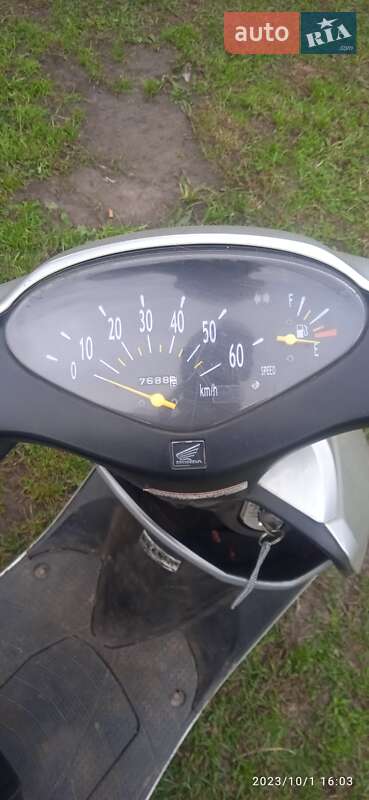 Скутер Honda Dio AF-62 2007 в Вараші