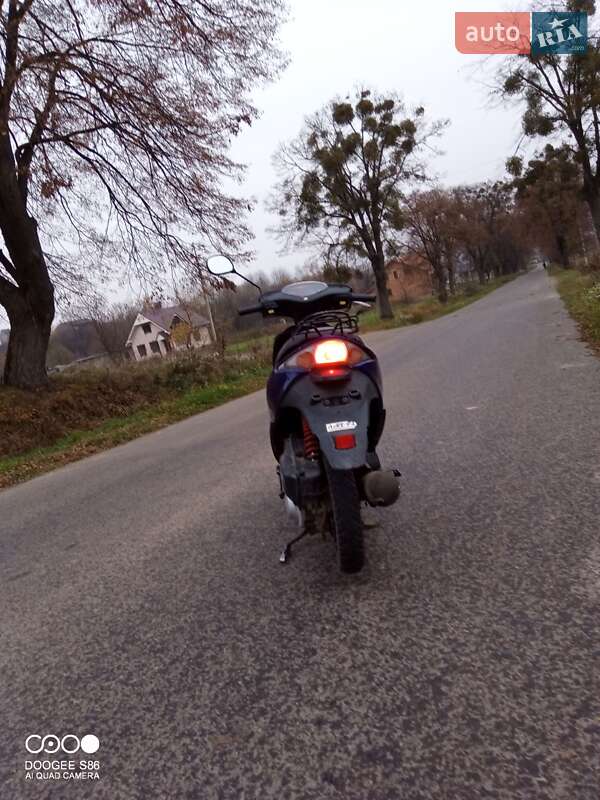Скутер Honda Dio AF-68 2009 в Ивано-Франковске