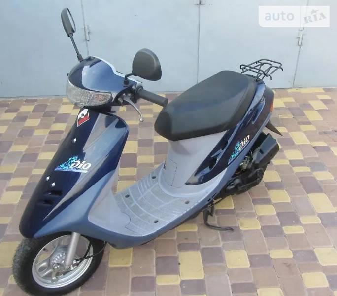 Скутер honda dio af27